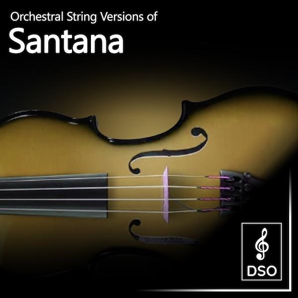 Diamond String Orchestra - Orchestral String Versions of Santana