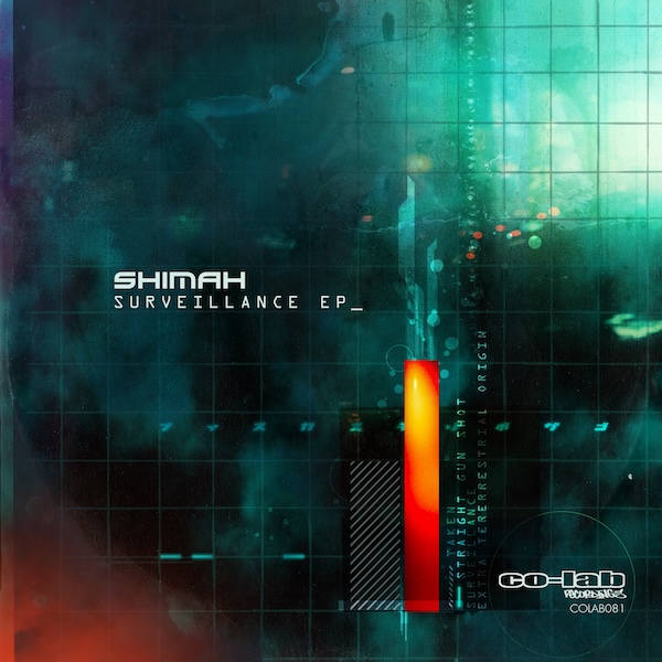 Shimah - Surveillance EP
