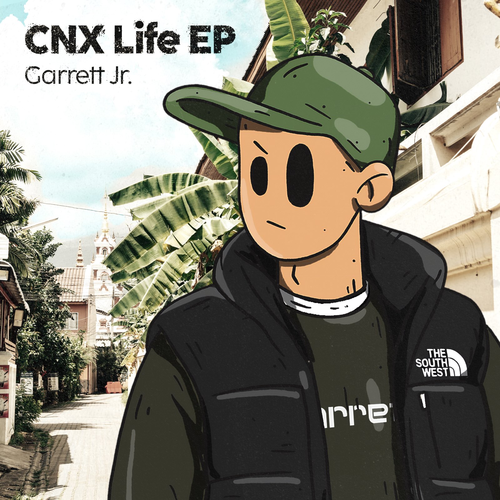 Garrett Jr. - CNX Life EP