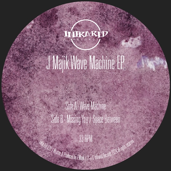J Majik - Wave Machine EP