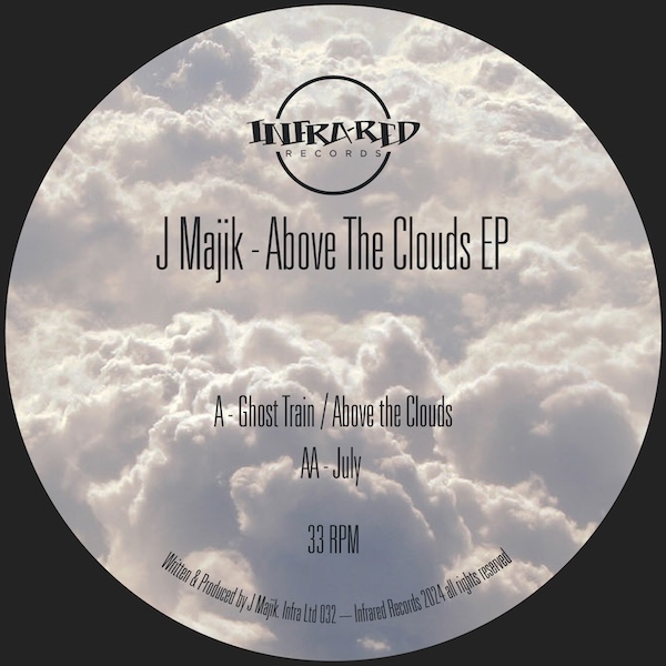 J Majik - Above the Clouds EP