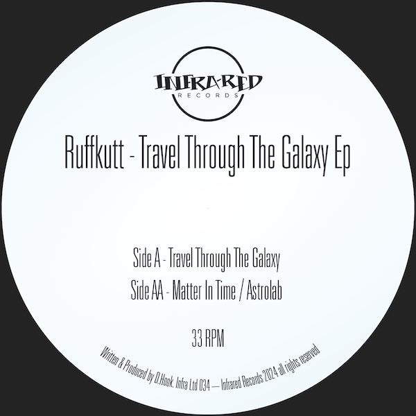 Ruffkutt - Travel Through the Galaxy EP