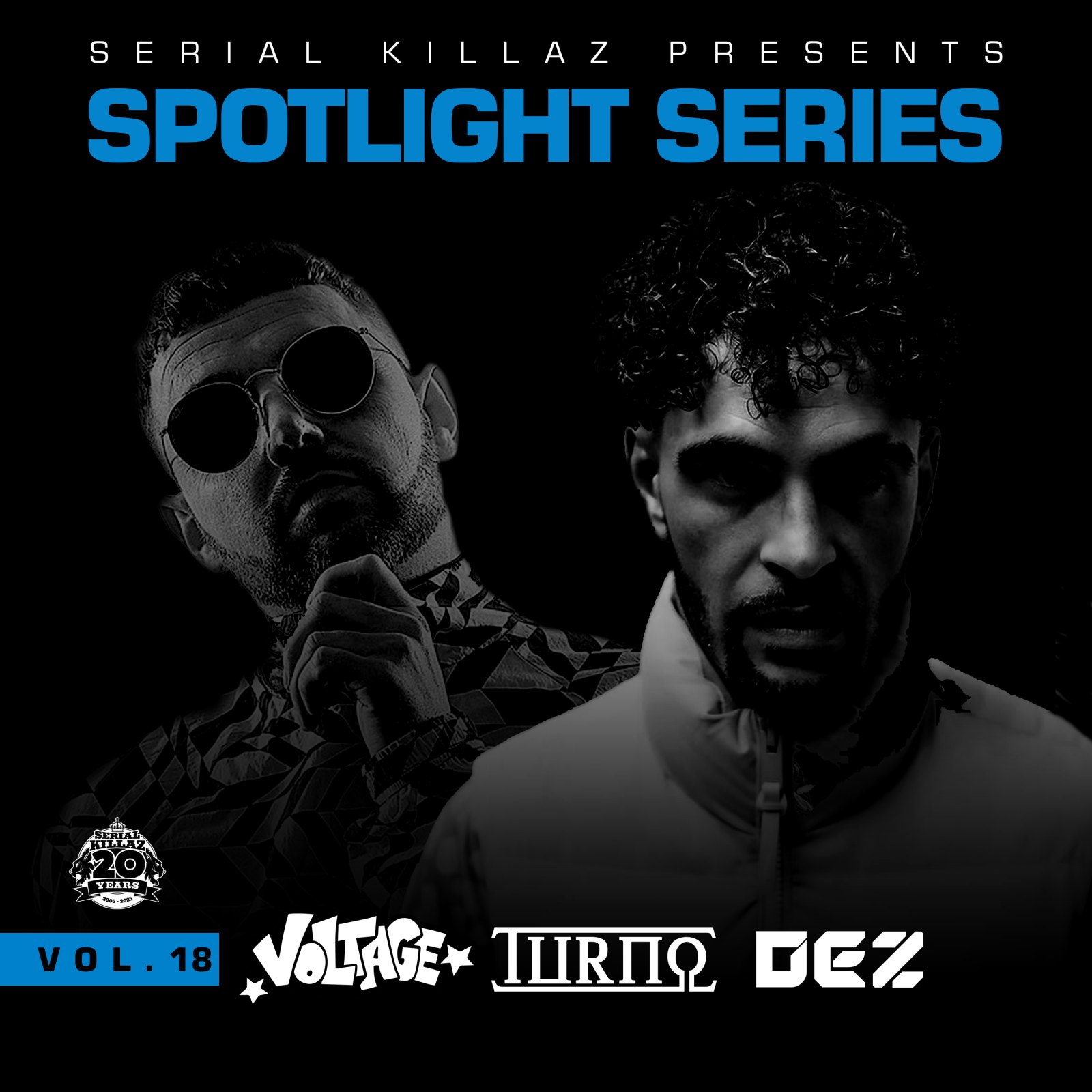Voltage, Turno & Dez - Spotlight Series Vol. 18