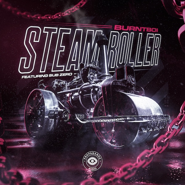 Burntboi - Steam Roller EP