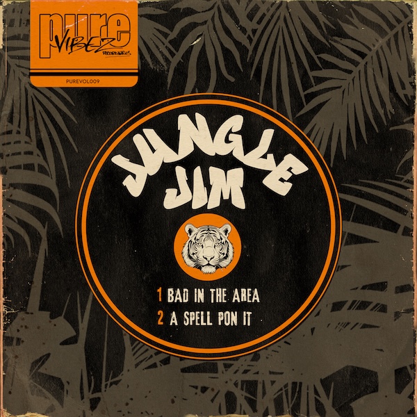 Jungle Jim - Bad in the Area / A Spell Pon It