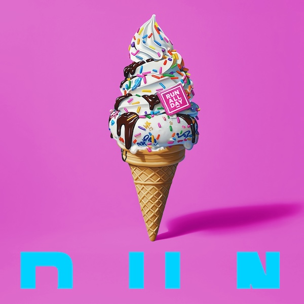 Various Artists - RUN ALL DAY 25