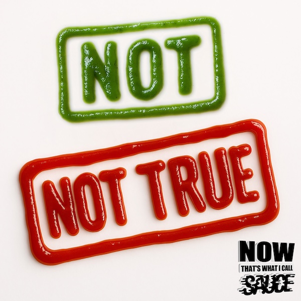 The Sauce - Not Not True (Zero T Remix)